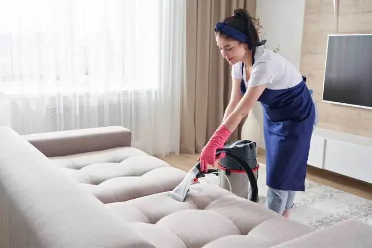 Can a Sofa Cleaning Service Remove All Stains?