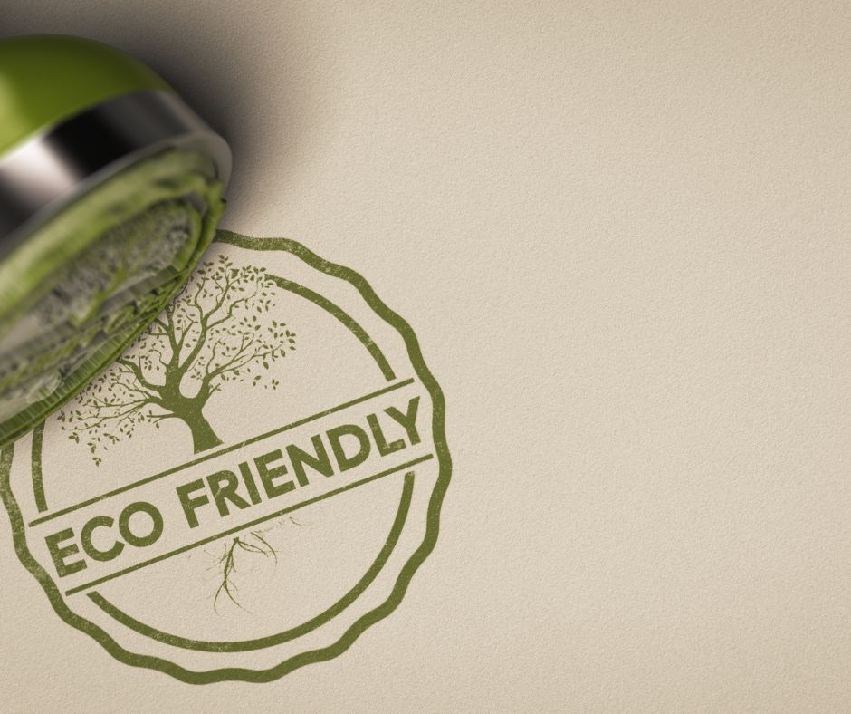 Image of Eco friendly logo